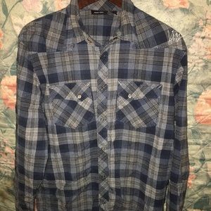 Vans Button Up